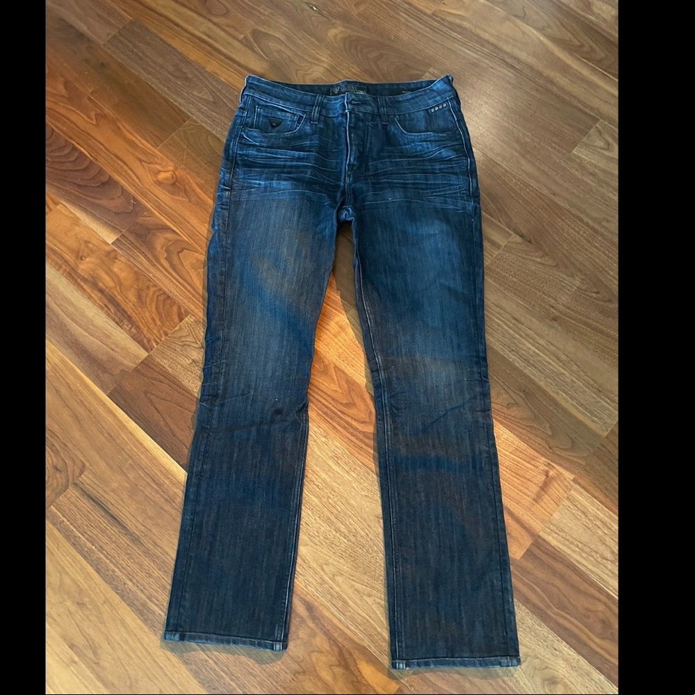 Guess mens skinny denim size 33